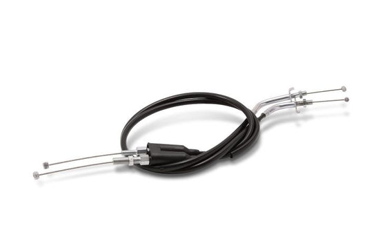 CABLE,BLACK VINYL, THROTTLE PUS H-PULL SET