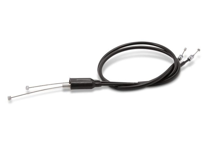 CABLE, BLACK VINYL, THROTTLE PU SH-PULL SET
