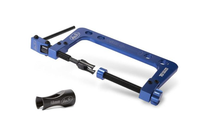 T6 VALVE SPRING COMPRESSOR W/ 2 4 MM AND 18 MM ADAPTER