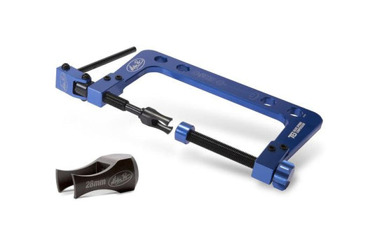 T6 VALVE SPRING COMPRESSOR W/ 24 MM AND 28 MM ADAPTERS