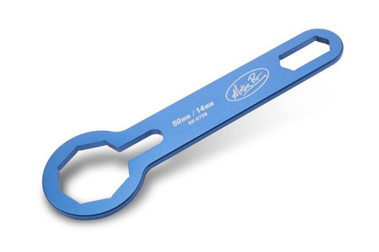 FORK CAP WRENCH, 50MM/14MM
