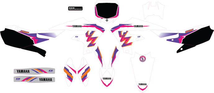 COMPLETE GRAPHIC KIT YAMAHA 20-50-334 image 1