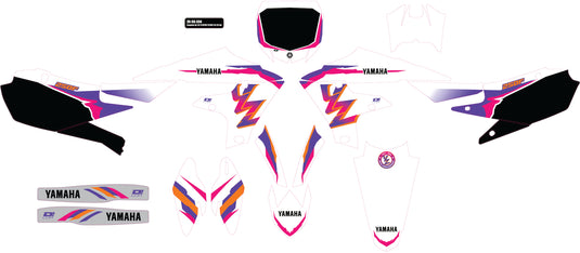 COMPLETE GRAPHIC KIT YAMAHA 20-50-334 image 1