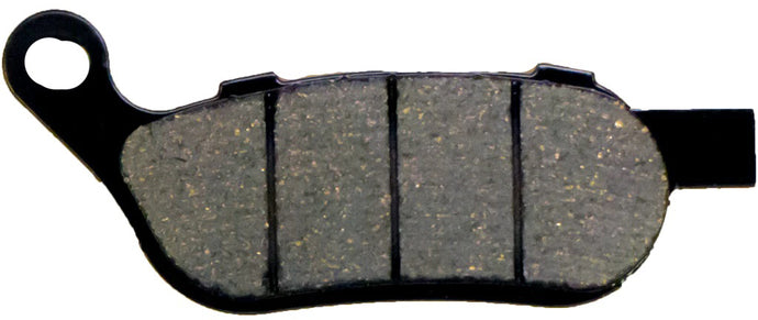 PROFILED BRAKE PAD GOLD+ RR `08-17 DYNA / SOFTAIL 7257-G-P image 1