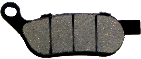 PROFILED BRAKE PAD GOLD+ RR `08-17 DYNA / SOFTAIL 7257-G-P image 1