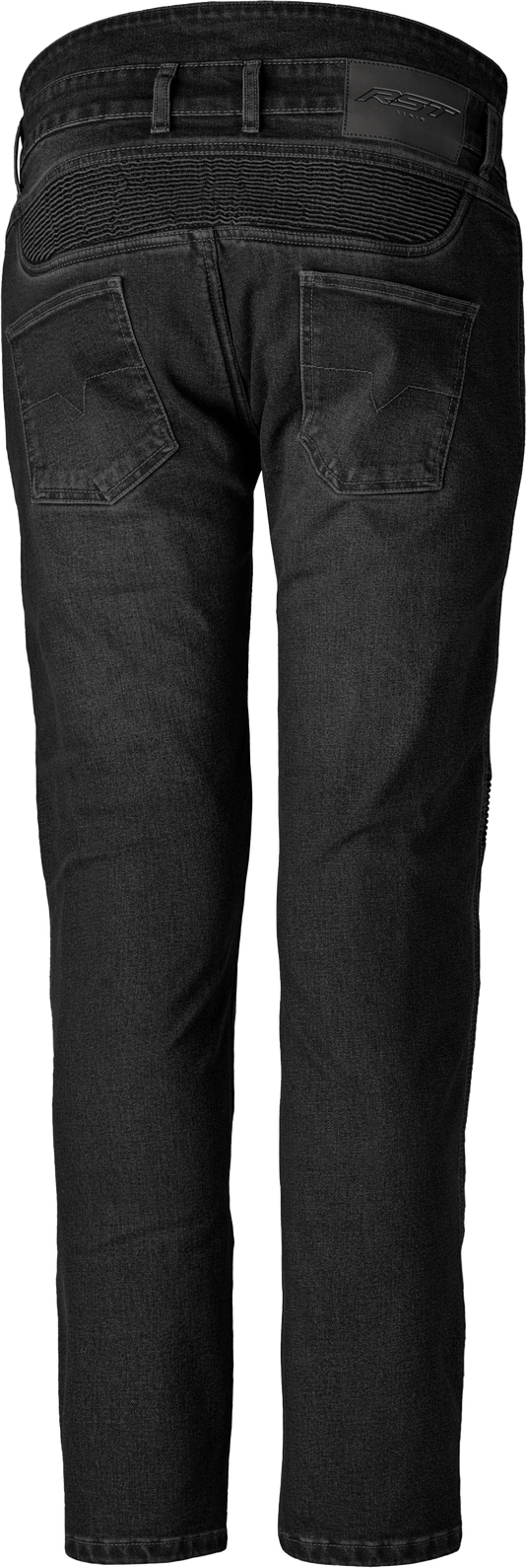 KEVLAR TECH PRO CE SL JEAN SOLID BLACK TEXTILE MD 102327BLK2-32 image 2