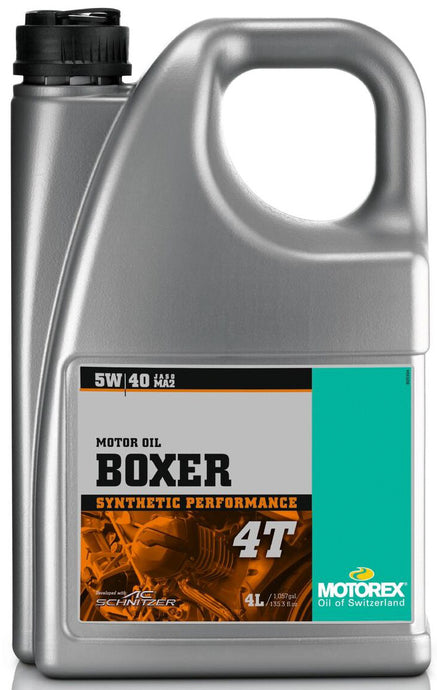 BOXER 4T 5W40 (4 LITERS) 304678 image 1