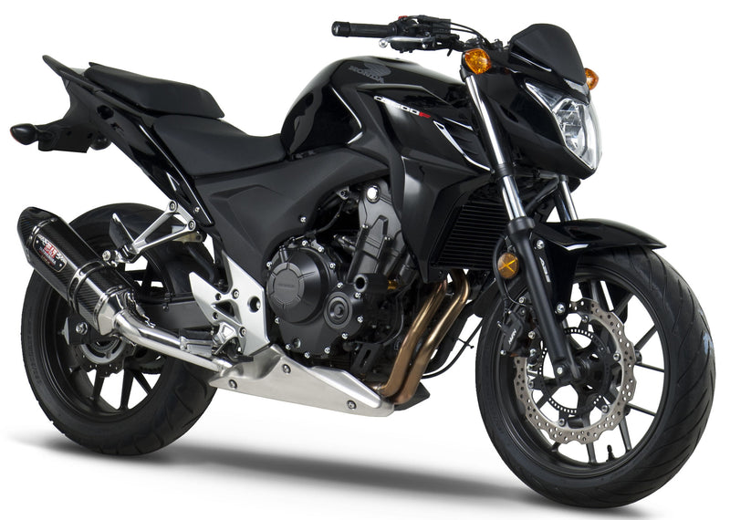 Load image into Gallery viewer, EXHAUST STREET R-77 SLIP-ON SS-CF-CF 1250020220 image 3
