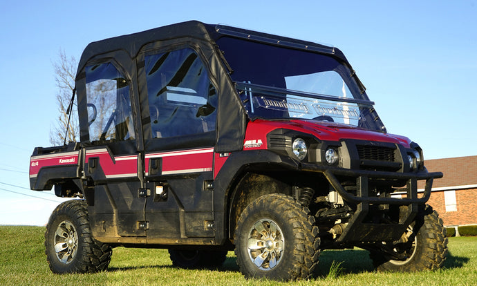 SOFT UPPER DOORS KAW 51-20989 image 1