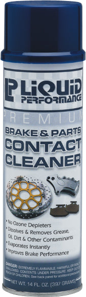 BRAKE & PARTS CONTACT CLEANER 14OZ 0230 image 1