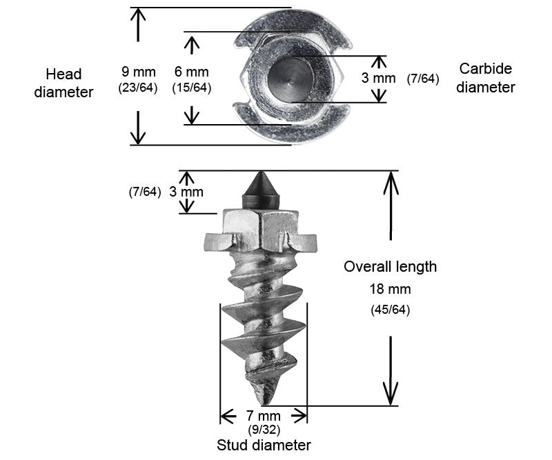 Load image into Gallery viewer, 5/8&quot;-15MM SHOULDER SCREW STUDS QTY 200 SS-15200R image 2

