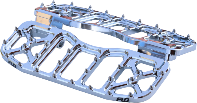 V5 FLOORBOARDS CHROME FPEG-800V5CR image 1