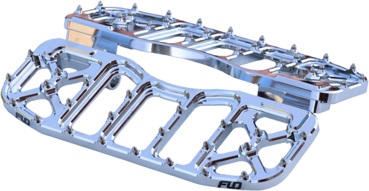 V5 FLOORBOARDS CHROME FPEG-800V5CR image 1
