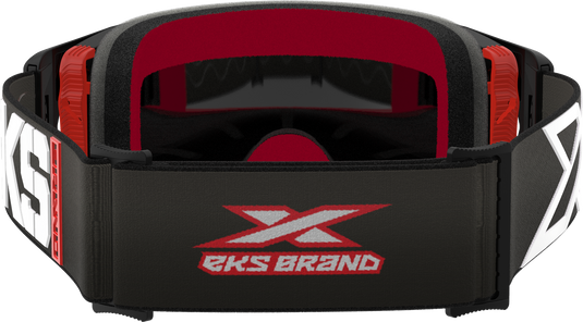 LUCID CALIBER GOGGLE BLACK SILVER MIRROR LENS 067-12030 image 3