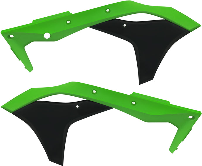 RADIATOR SHROUDS GREEN/BLACK 2630611089 image 1