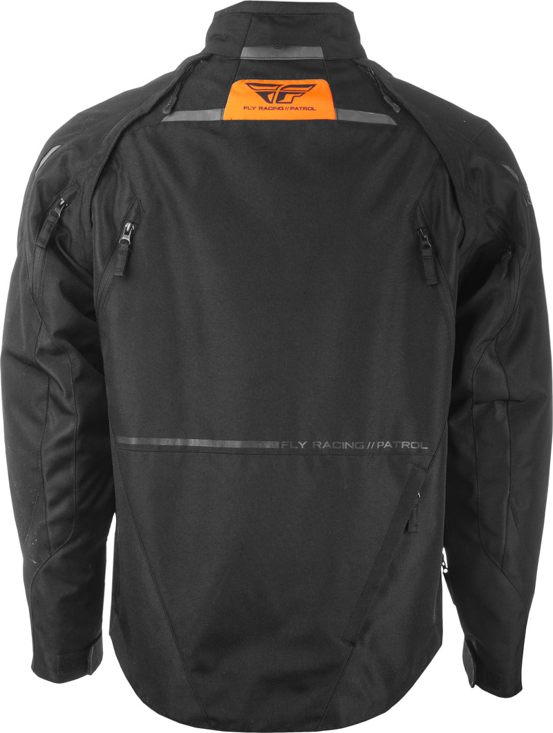 Load image into Gallery viewer, FLY PATROL JACKET BLACK SM 371-680S image 2
