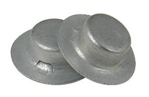 METAL PUSH ON CAPS - 5/8