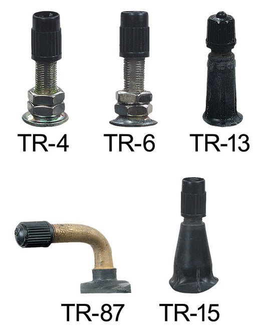 ATV TUBE 25X10-12 TR-13 VALVE STEM TR13 87-0051 image 2