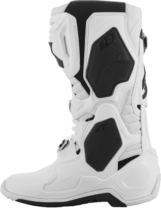 TECH 10 SUPERVENTED BOOTS WHITE SZ 08 2010520-20-8 image 3