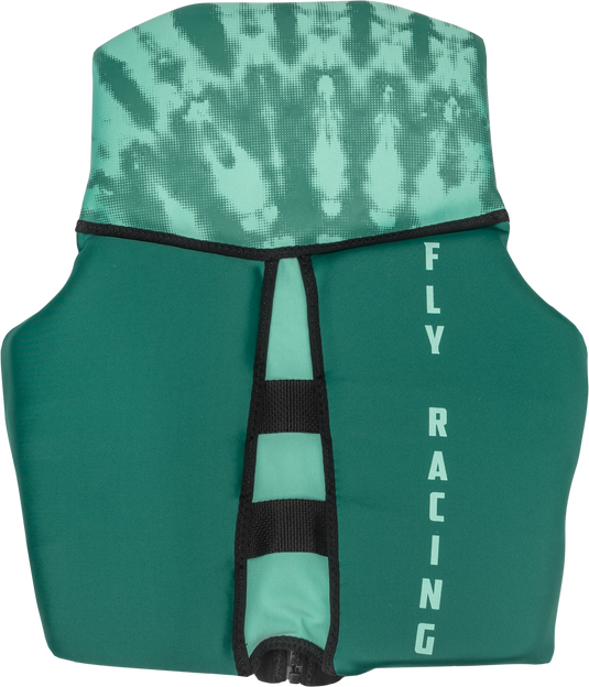 WMN'S NEOPRENE FLOTATION VEST DARK TEAL/LIGHT TEAL XL 221-30421X image 2