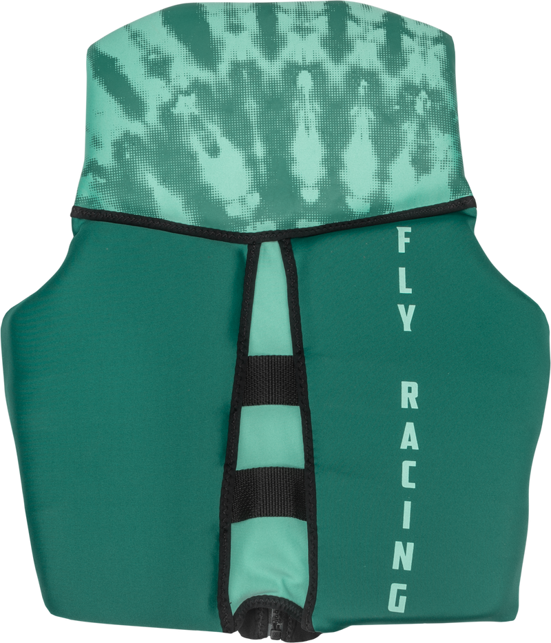 Load image into Gallery viewer, WMN&#39;S NEOPRENE FLOTATION VEST DARK TEAL/LIGHT TEAL LG 221-30421L image 2
