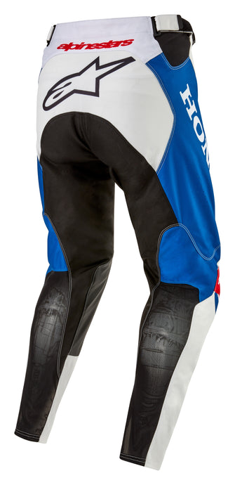 HONDA RACER ICONIC PANTS WHT/BR BLUE/BR RED 32 3728023-2027-32 image 2