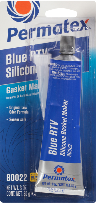BLUE RTV SILICONE 3OZ 80022 image 1