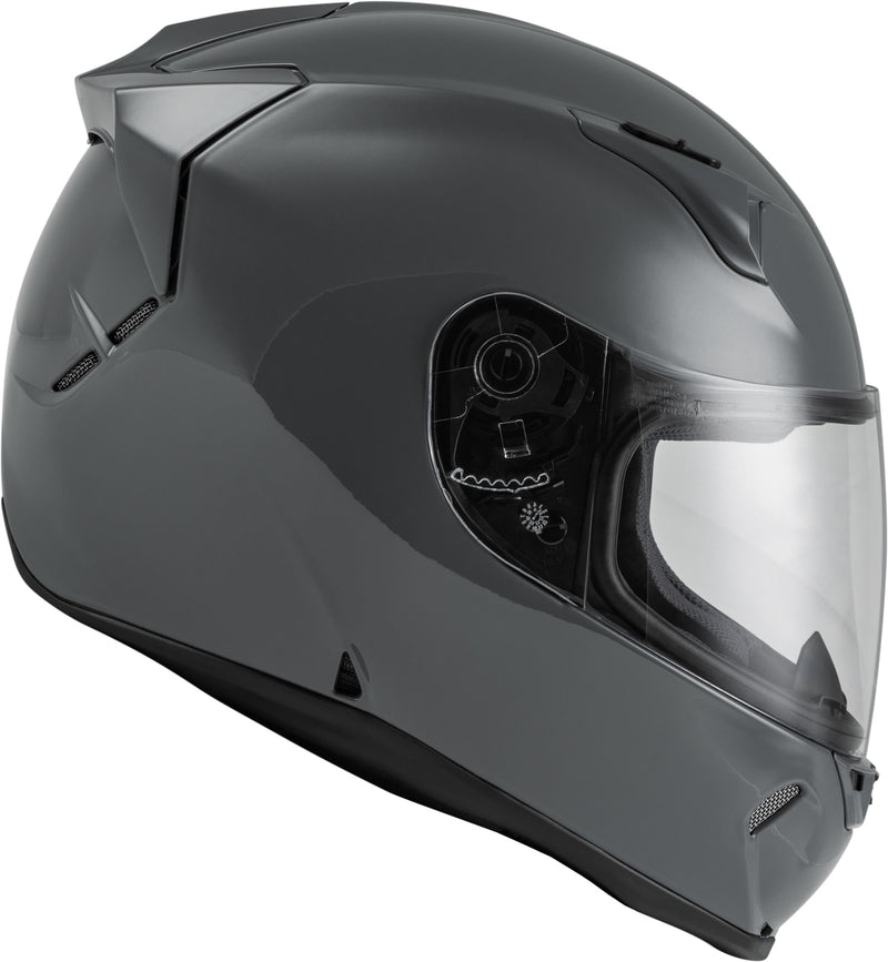 Load image into Gallery viewer, REVOLT SOLID HELMET GREY 2X 73-83542X image 4
