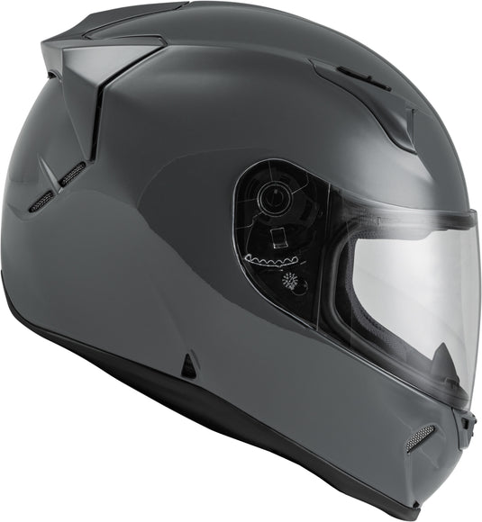 REVOLT SOLID HELMET GREY 2X 73-83542X image 4