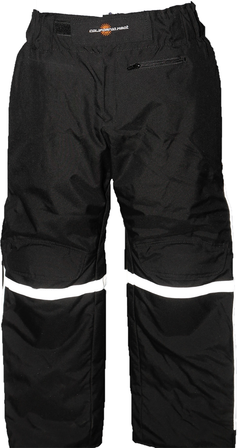 Load image into Gallery viewer, 12V STREETRIDER OUTER PANTS BLACK SM PS-S image 1
