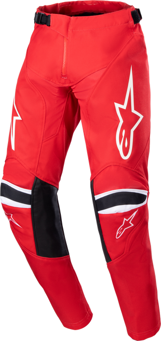 YOUTH RACER NARIN PANTS MARS RED/WHITE 22 3741823-3120-22 image 1