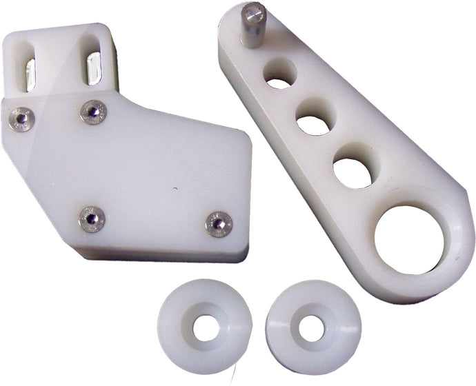 CHAIN SLIDE SET (WHITE) RCG1-5 image 1