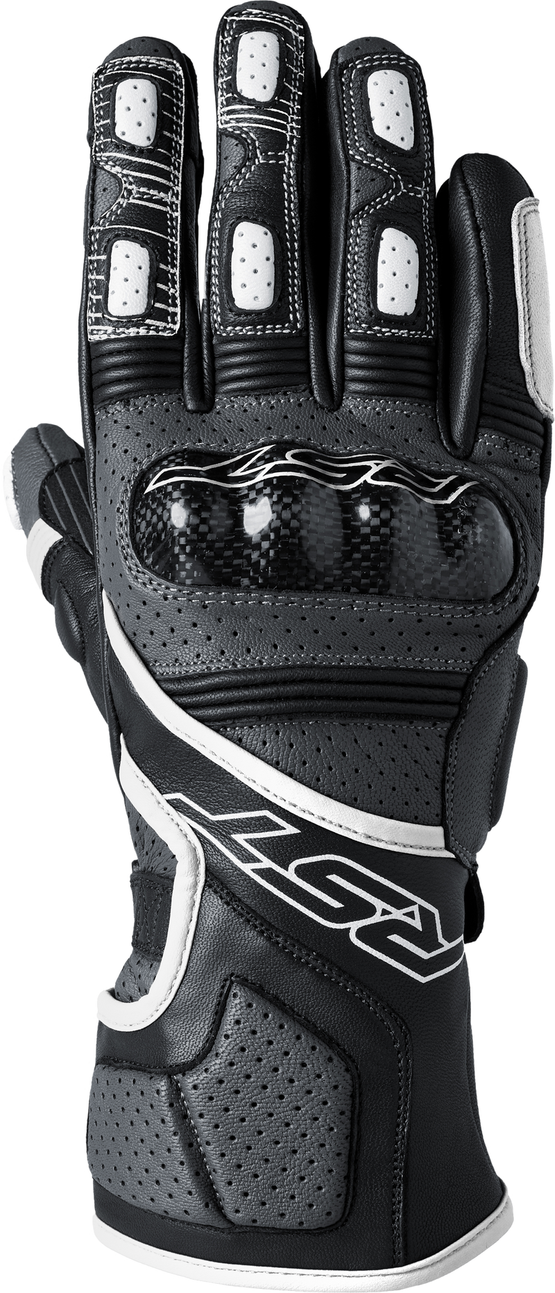 Load image into Gallery viewer, FULCRUM CE GLOVE GREY/WHITE/BLACK XS 103179WHI-07 image 1
