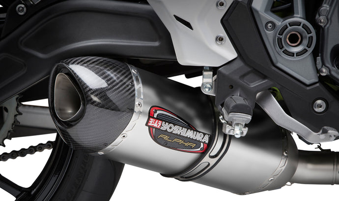 EXHAUST RACE ALPHA-T FULL-SYS SS-SS-CF 14651AM520 image 1
