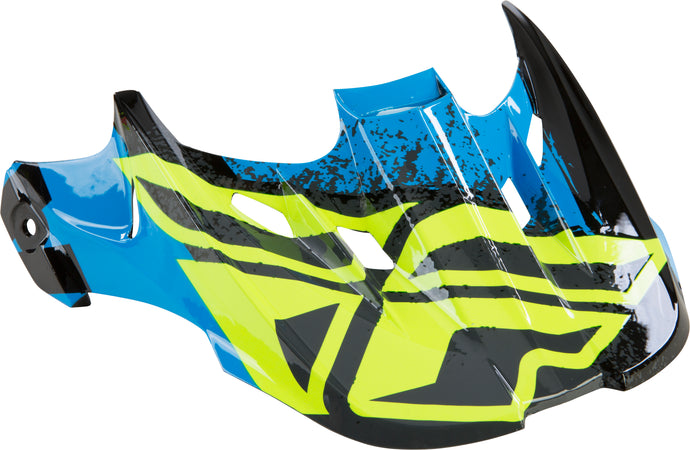KINETIC BURN VISOR BLUE/BLACK 73-47943 image 1
