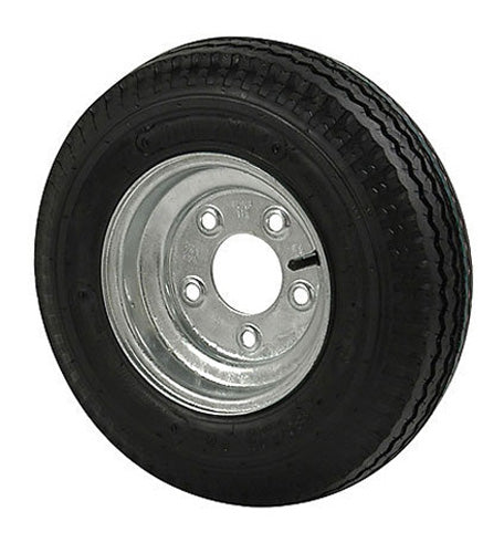 480 X 8 (C) TIRE AND WHEEL 4 HOLE GALVANIZED