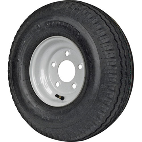 480 X 8 (C) TIRE AND WHEEL 5 HOLE GALVANIZED