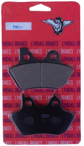 PROFILED BRAKE PAD Z+ FR/RR `00-07 EXCEPT 200 MM TIRE 7195-Z-P image 1