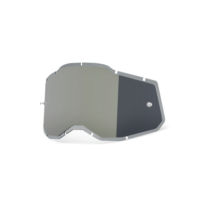 RC2/AC2/ST2 PLUS REPLACEMENT INJECTED MIRROR SILVER LENS 59091-00002 image 1