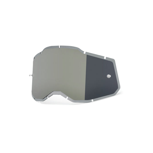 RC2/AC2/ST2 PLUS REPLACEMENT INJECTED MIRROR SILVER LENS 59091-00002 image 1