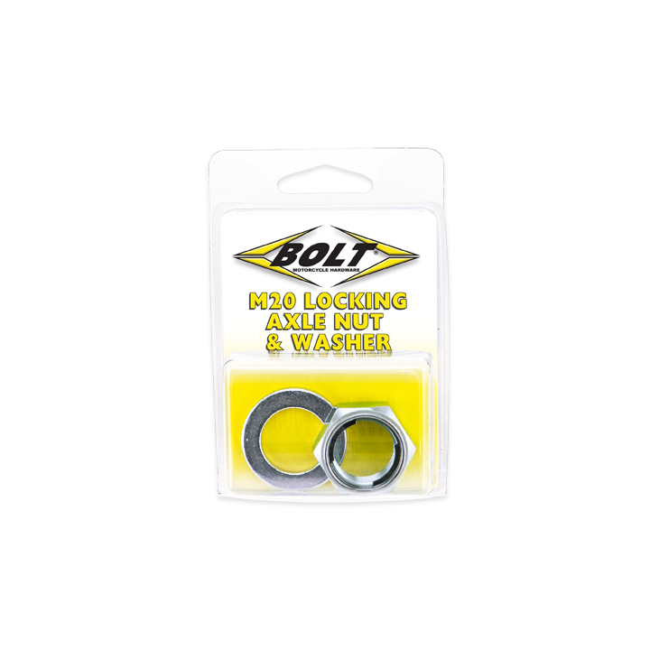 Load image into Gallery viewer, LOCKING AXLE NUT 20MM AXN20 image 2
