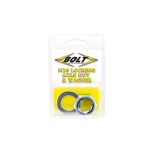 LOCKING AXLE NUT 20MM AXN20 image 2