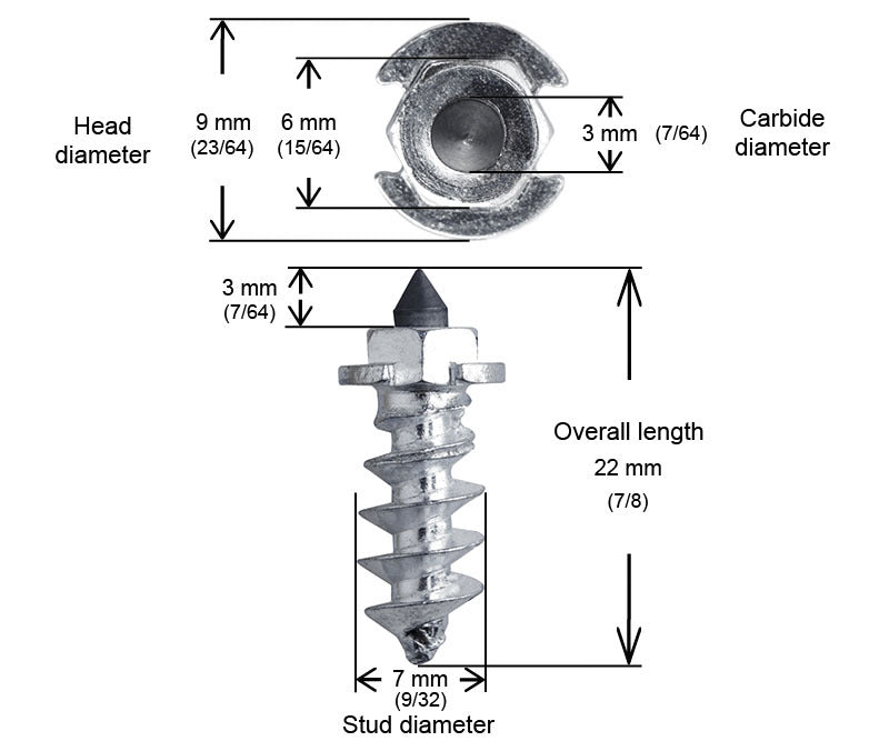 Load image into Gallery viewer, 3/4&quot;-18MM SHOULDER SCREW STUDS QTY 200 SS-18200R image 2
