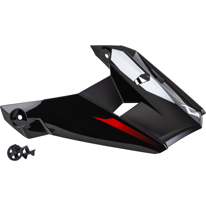 MX-46 COMPOUND VISOR RED/BLACK/WHITE MD-3X G0464758 image 1