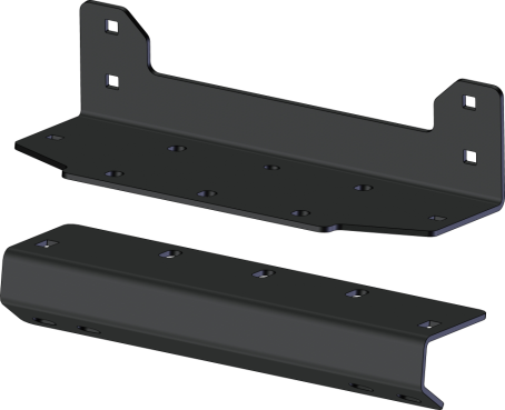 KFI WINCH MOUNT CFMOTO CFORCE 400 G2 102065 image 1