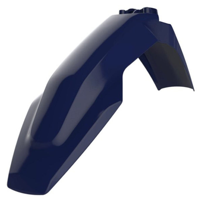 POLISPORT FRONT FENDER HUSQVARNA HUSQ BLUE