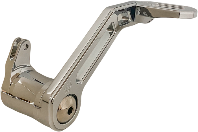 T-REX SHORTY BRAKE ARM CHROME `14-22 TOURING 500773 image 1
