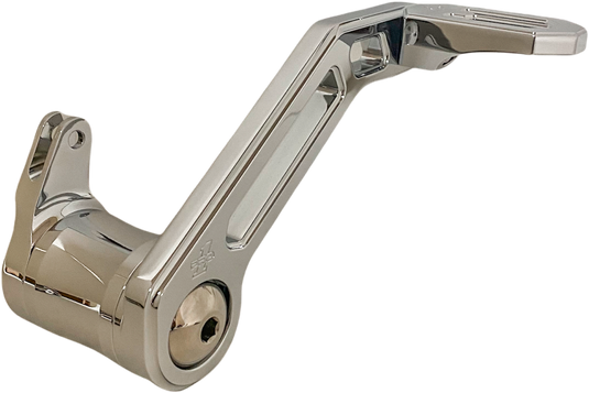 T-REX SHORTY BRAKE ARM CHROME `14-22 TOURING 500773 image 1