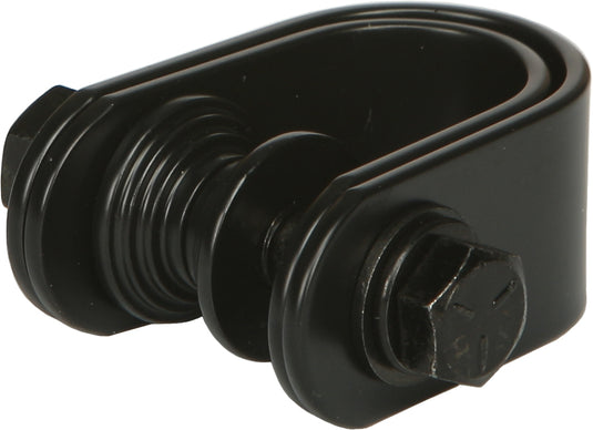 BLACK HANDLEBAR CLAMP SET 21-6808A-1B image 1