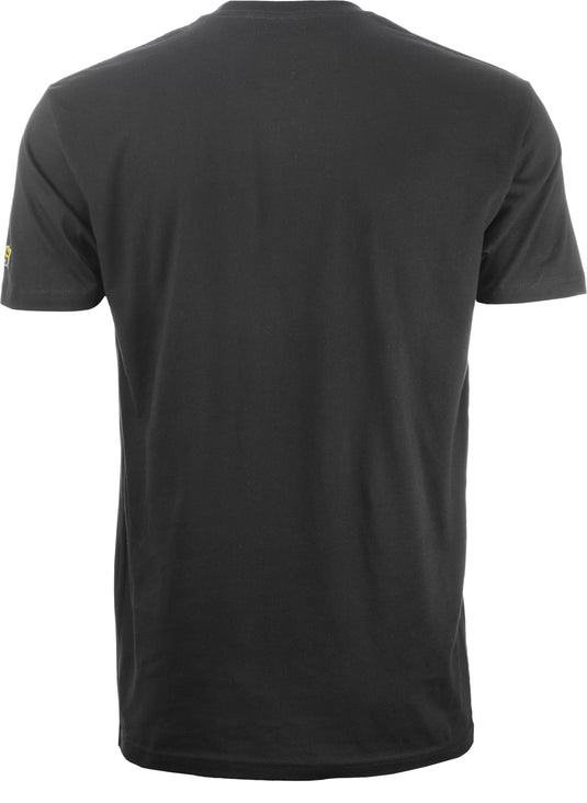 FLY ROCKSTAR TEE BLACK LG BLACK LG 352-1050L image 2